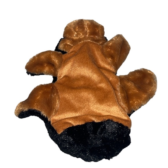 Doberman Pinscher Hand Glove Style Puppet Dream Plush Stuffed Animal - Picture 5 of 7